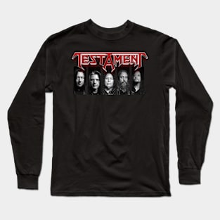 Testament Band Long Sleeve T-Shirt